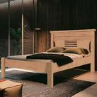 Cama De Casal Com Estrado Reforçado Veneza Fenix Teka Off Whi