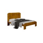 Cama De Casal Dallas Sallêto Cedro