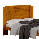 Cama De Casal Dallas Sallêto Cedro