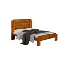 Cama De Casal Dallas Sallêto Nogal