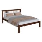 Cama De Casal De Madeira Maciça Para Colchão 138x188cm Multim
