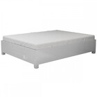 Cama De Casal Dinamarca Branco - Panorama Móveis