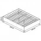 Cama De Casal Dinamarca Branco - Panorama Móveis