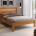 Cama De Casal Dubai Mdf Reforçada Camas Fenix