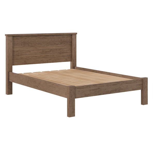 Cama De Casal Dubai Resistente P/colchão 188x138 Camas Fenix