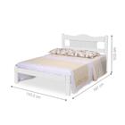 Cama De Casal Elvira Branco