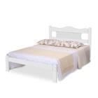 Cama De Casal Elvira Branco