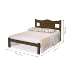 Cama De Casal Elvira Castanho