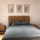 Cama De Casal Em Madeira Maciça De Demolição Peroba Flórida N