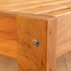 Cama De Casal Em Madeira Maciça De Demolição Peroba Flórida N