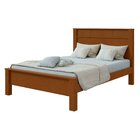 Cama De Casal Em Mdp/mdf 112,5x205,9cm Athenas
