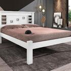 Cama De Casal Faric Branco