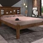 Cama De Casal Faric Malbec Off White