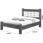 Cama De Casal Imperial 1.60 Branco – Vitamov