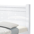 Cama De Casal Imperial 1.60 Branco – Vitamov