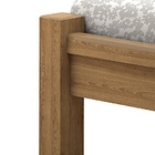 Cama De Casal Imperial 1.60 Freijó/off White – Vitamov