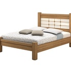 Cama De Casal Imperial 1.60 Freijó/off White – Vitamov