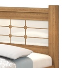 Cama De Casal Imperial 1.60 Freijó/off White – Vitamov