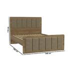 Cama De Casal Kappesberg Para Colchão De 138cm Com Cabeceira