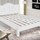 Cama De Casal Luca Branco