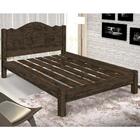 Cama De Casal Luca Nogal