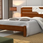 Cama De Casal Luiza 1.40 Cinamomo/off White – Vitamov