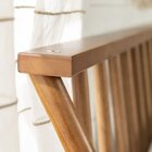 Cama De Casal Lunna 100% Madeira Maciça Caramelo