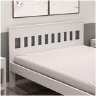 Cama De Casal Madeira Cm8007 Branco