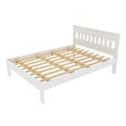 Cama De Casal Madeira Cm8007 Branco