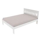 Cama De Casal Madeira Cm8007 Branco