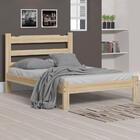 Cama De Casal Madeira Esmeralda Crua Nemargi