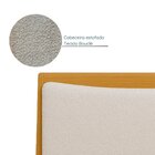 Cama De Casal Madeira Maciça Cabeceira Estofada Bento Yescasa