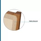 Cama De Casal Madeira Maciça Viena  Mel