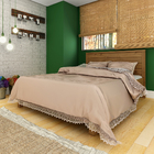 Cama de Casal Madma Madeira Garapa Artemobili