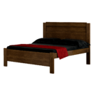 Cama De Casal Madrid Sallêto Ipê