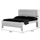 Cama De Casal Madrid Sallêto Ipê