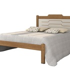 Cama De Casal Mary 1.40 Freijó/off White – Vitamov