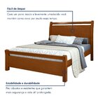Cama De Casal Mdf/mdp 119x209cm Reali
