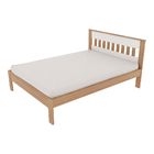 Cama De Casal Mdp Cm8007 Amendoa/branco G69 - Gran Belo