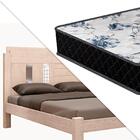 Cama De Casal Moderna Amarula Amanda Framar Com Colchão Gazin