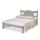 Cama De Casal Munique 100% Mdf 110511 Argila - Gabrielli Móve