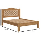 Cama De Casal Munique Moderna Luxo Camas Fenix