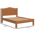 Cama De Casal Munique Reforçada Luxo Camas Fenix