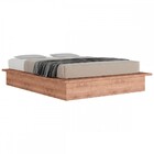 Cama De Casal Ou Queen Industrial Madri Solanum - Pnr Móveis