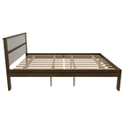 Cama De Casal Para Colchão 138 X 188 Cm Multimóveis Cr35009 N