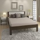 Cama De Casal Para Colchão 138 X 188 Cm Multimóveis Cr35009 N
