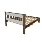 Cama De Casal Para Colchão 138 X 188 Cm Multimóveis Cr35011 N