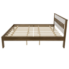 Cama De Casal Para Colchão 138 X 188 Cm Multimóveis Cr35011 N