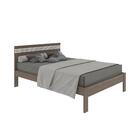 Cama De Casal Para Colchão 138 X 188 Cm Multimóveis Cr35013 N