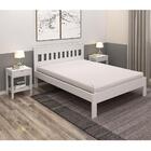 Cama De Casal Para Colchão 138 X 188 Cm Multimóveis Vcr35011